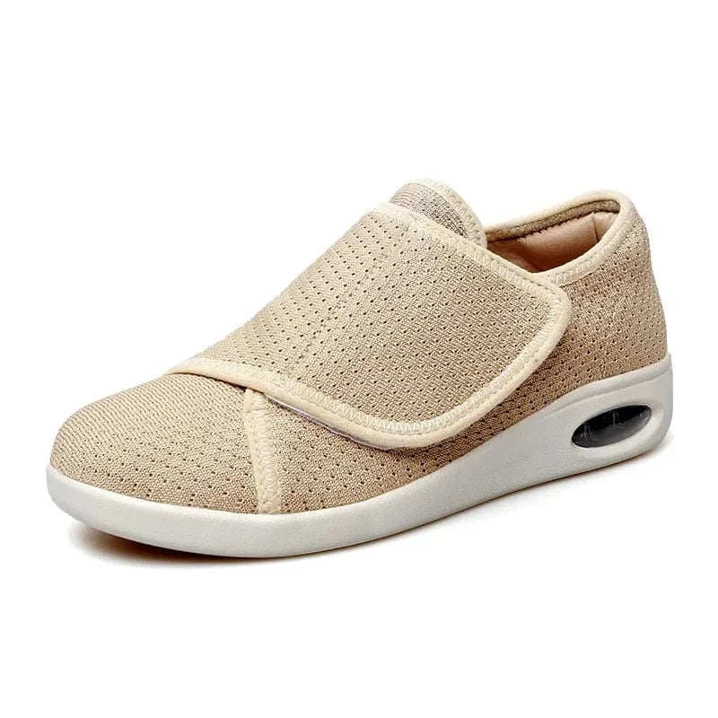 Adjustable Orthopedic Sneakers with Hook-and-Loop Strap – view 10