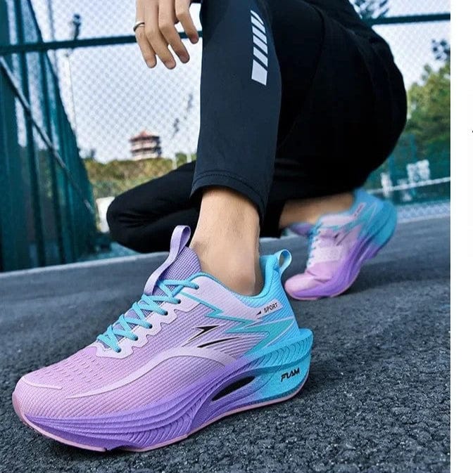 Low-Top Pink Orthopedic Sneakers with Breathable Mesh – view 6