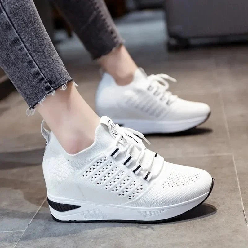 Platform Wedge Breathable Orthopedic Sneakers for Women – view 8