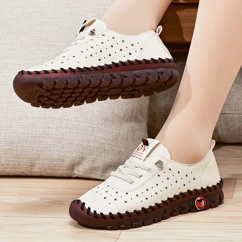 Perforated Breathable Orthopedic Sneakers for Women – view 3