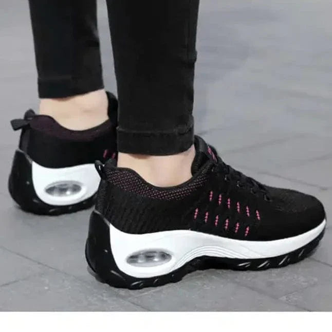 Lightweight Lace-Up Non Slip Orthopedic Sneakers for Women – view 7
