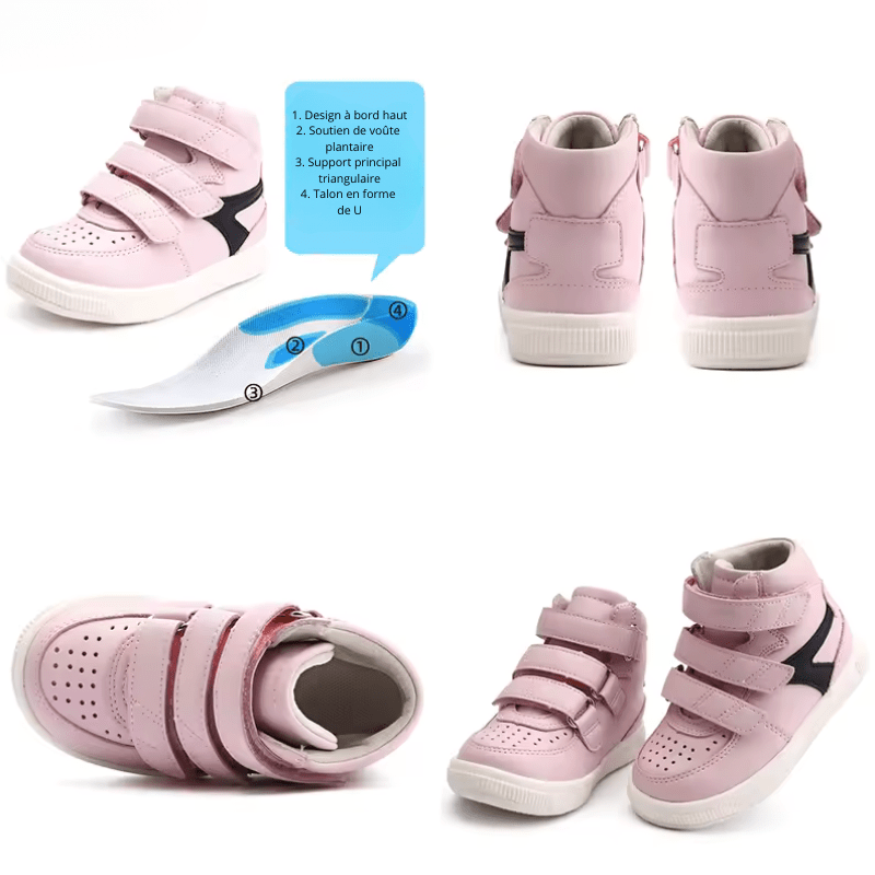 High-Top Kids' Orthopedic Boots for Flat Feet – view 3