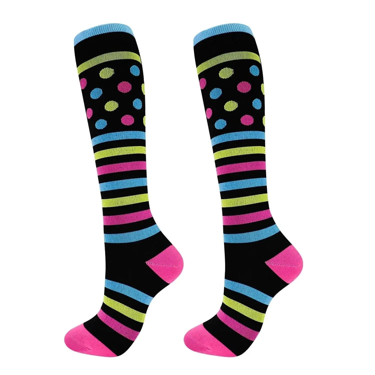 Tall Stretch Orthopedic Socks for Women with Fun Patterns – view 6