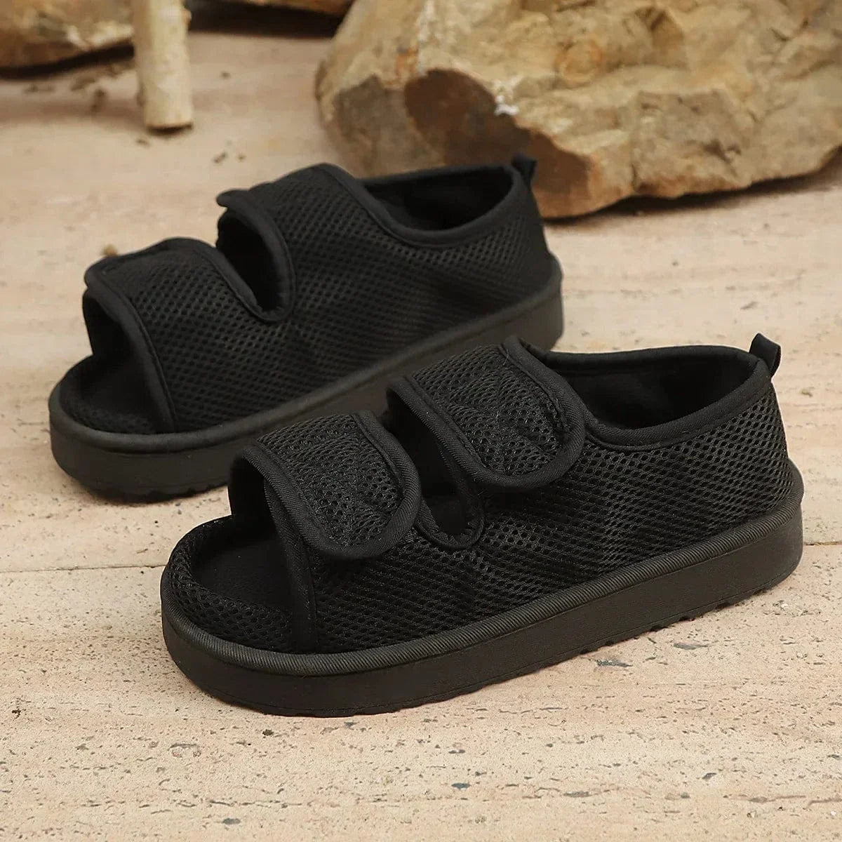 Breathable Orthopedic Slippers with Arch Support for Men – view 4