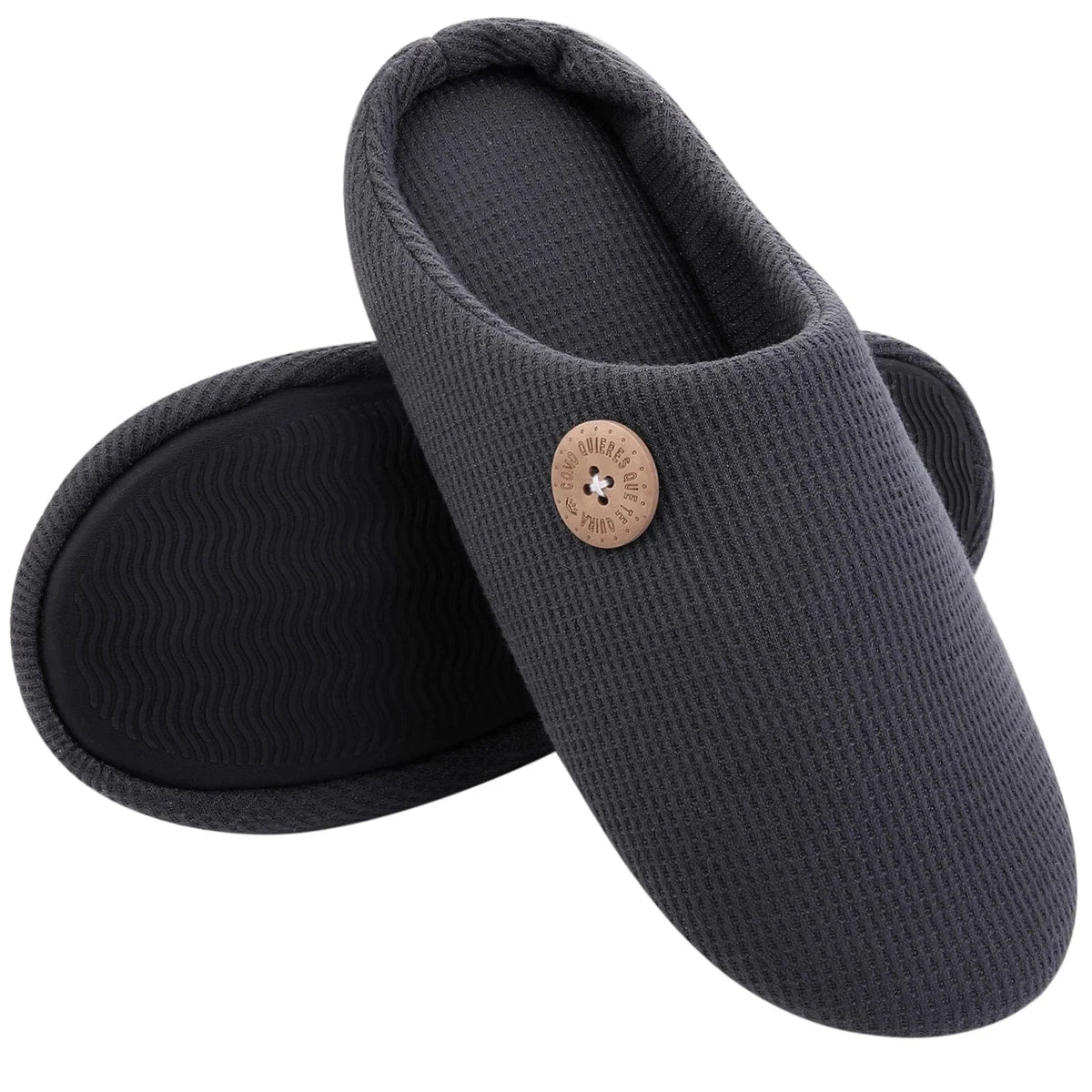 Non-Slip Warm Cotton Orthopedic Slippers for Women and Men – view 16
