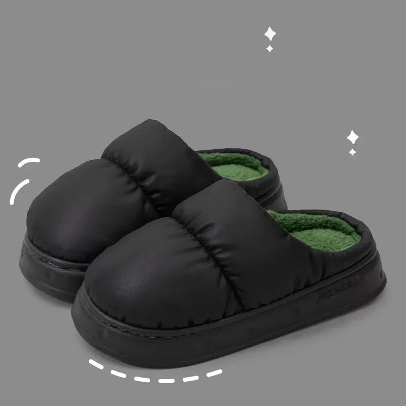 Plush Waterproof House Shoes for Back Pain for Women – view 7