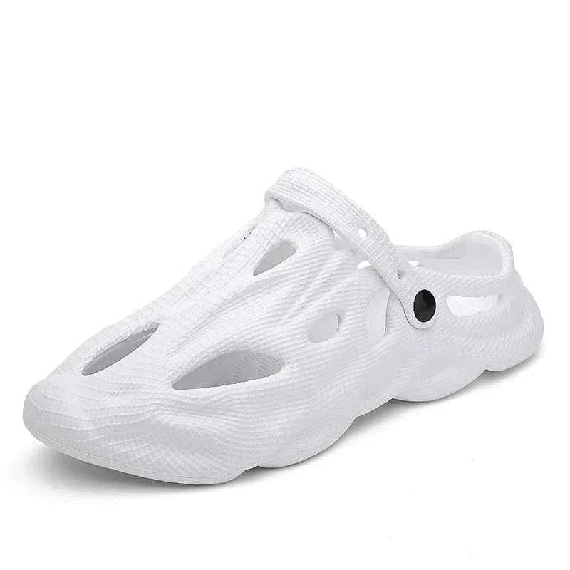 Rubber Waterproof Adjustable Orthopedic Slippers for Men – view 9