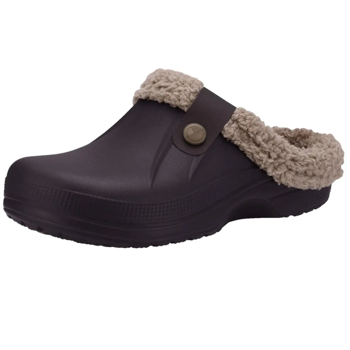 Plush-Lined House Shoes with Arch Support for Men – view 8