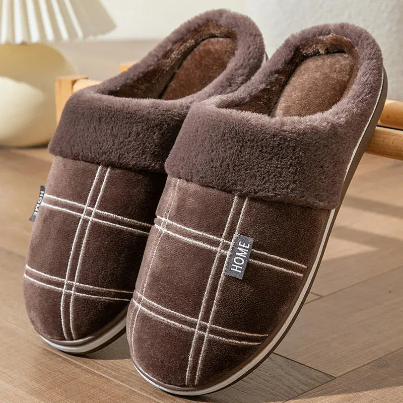 Massaging Orthopedic Memory Foam Slippers for Men – view 8