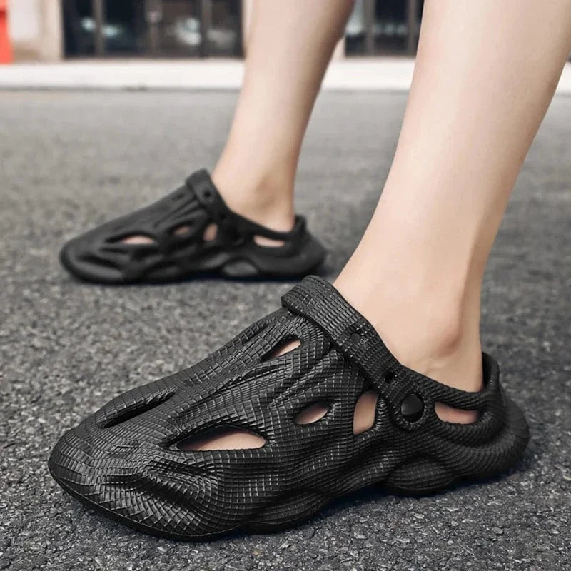 Waterproof Breathable Orthopedic Slippers for Men – view 5