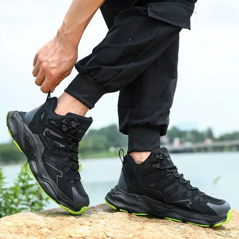 High-Top Sneaker Style Safety Shoes for Knee Pain – view 13