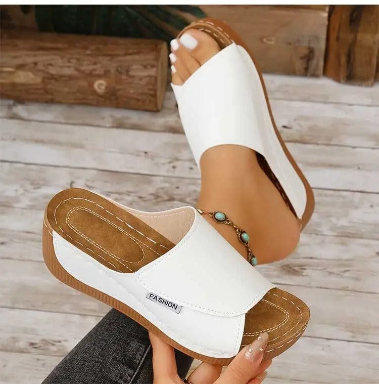 High Platform Casual Orthopedic Slides for Women – view 5