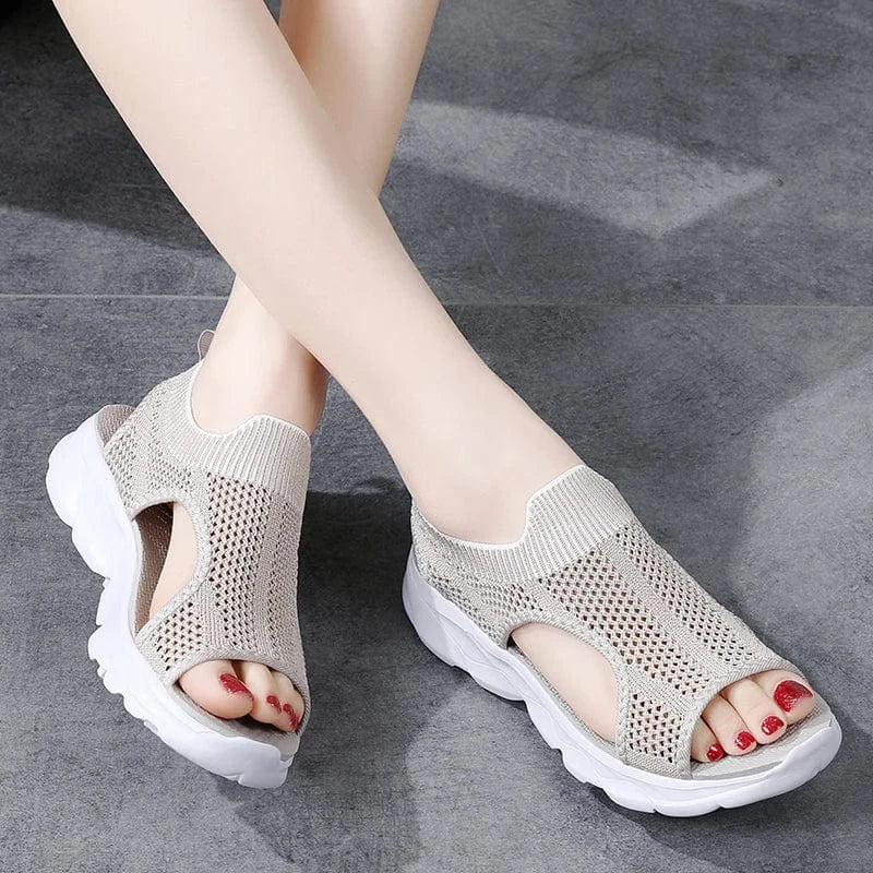 Lightweight Women's Slide Sandals for Plantar Fasciitis – view 6