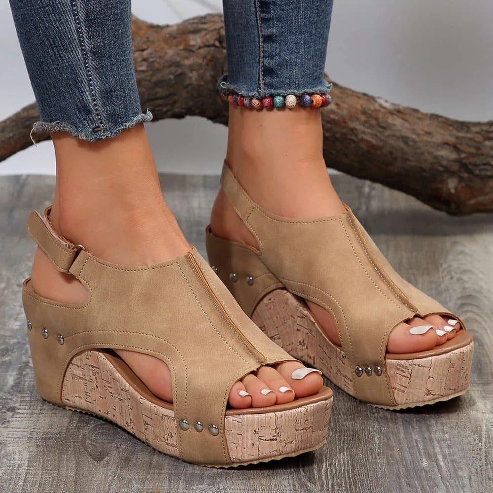 Elegant Wedge Non Slip Arch Support Slides for Women – view 5