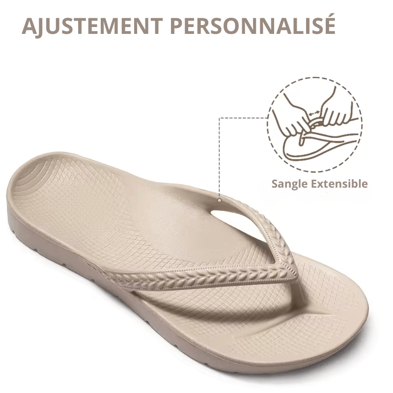 Lightweight Non Slip Orthopedic Slides for Women – view 4
