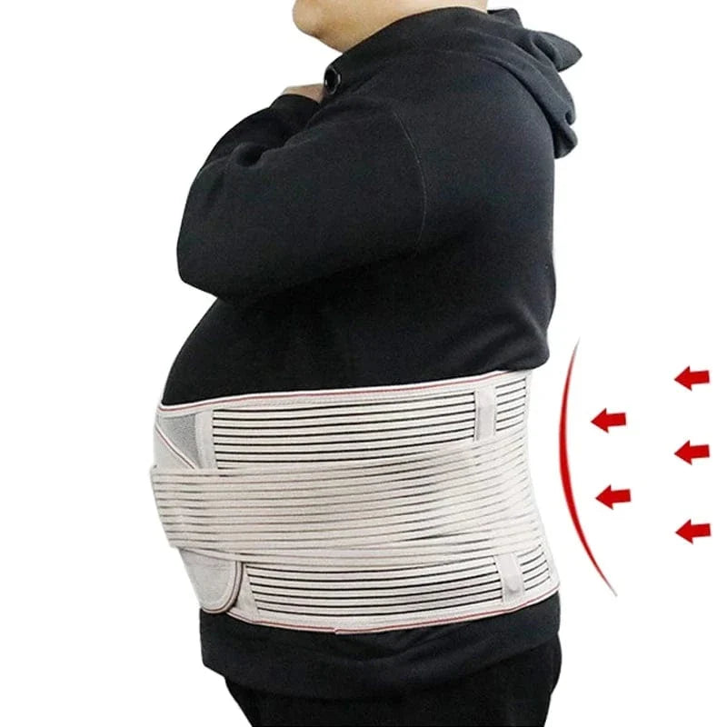 Large Back Brace with Five Support Bars for Plus Sizes – view 5
