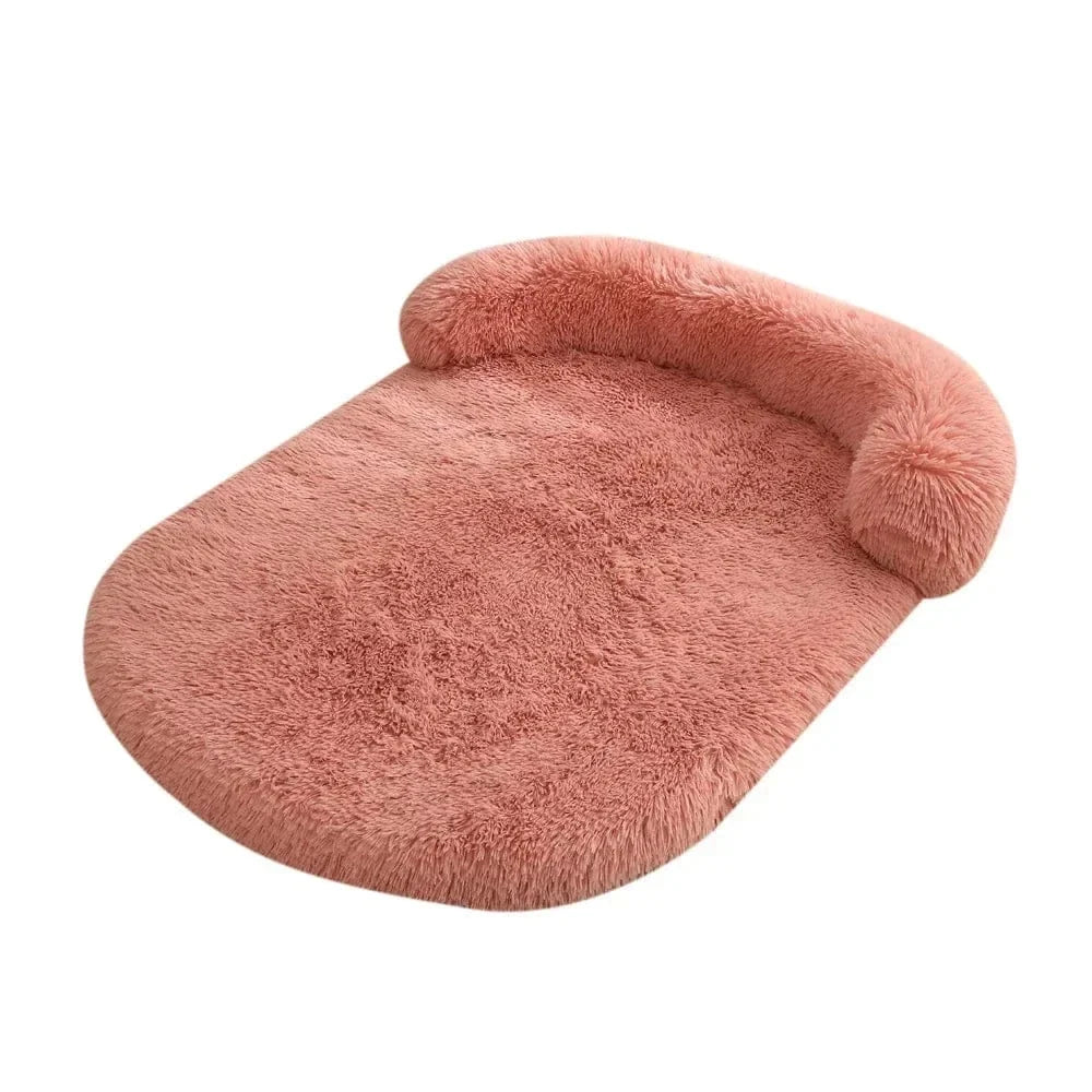 Egg Crate Foam Waterproof Orthopedic Dog Bed with Pillow – view 8