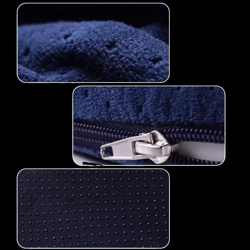 Ventilated Memory Foam Donut Lumbar Support Pillow – view 4