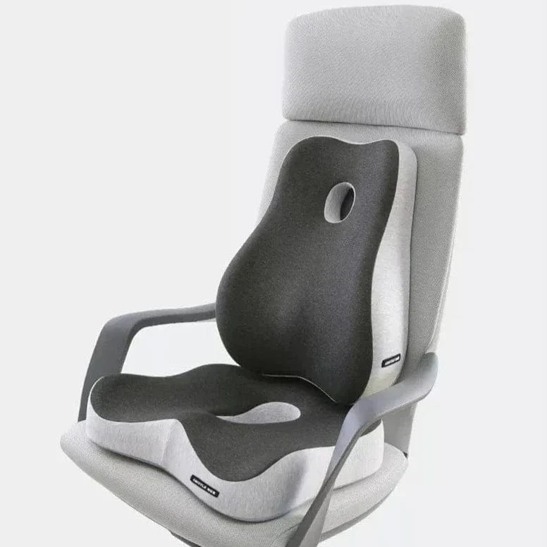 Back and Seat Bamboo Charcoal Lumbar Support Pillow – view 3