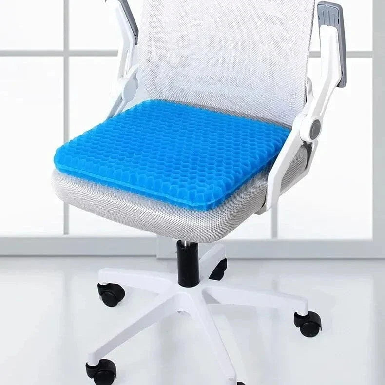 Cooling Gel Honeycomb Orthopedic Cushion for Sitting – view 7