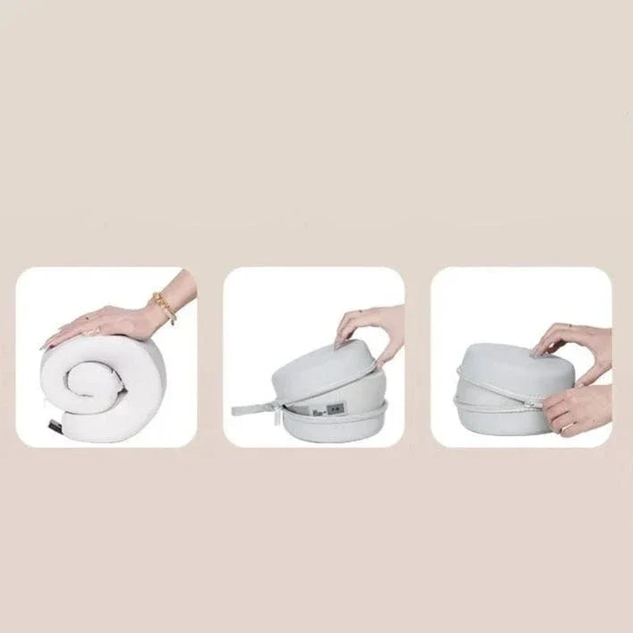 Compact Orthopedic Cushion with Washable Cover – view 2