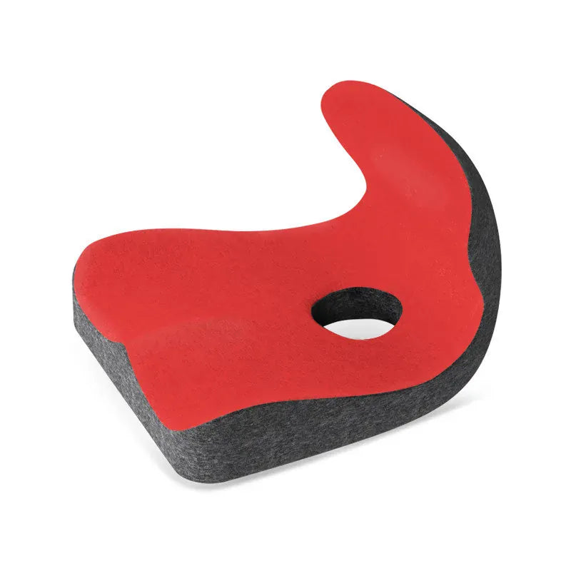L-Shaped Non Slip Lumbar Support Pillow with Cotton Cover – view 7
