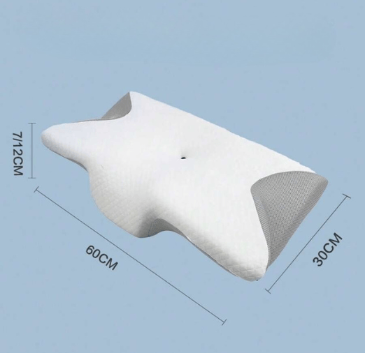 Butterfly Memory Foam Orthopedic Cushion for Neck Support – view 5