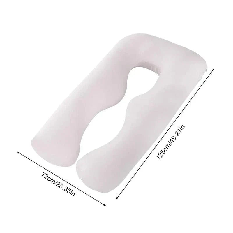 Large U Shaped Pregnancy Pillow for Back Pain – view 7
