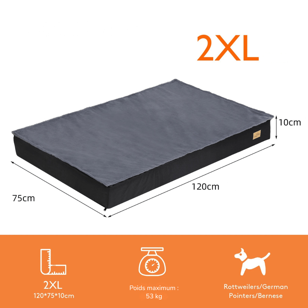 Non Slip Orthopedic Dog Bed for Crates and Kennels – view 9