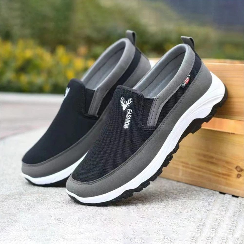 Slip-On Running Shoes with Arch Support for Hiking – view 3