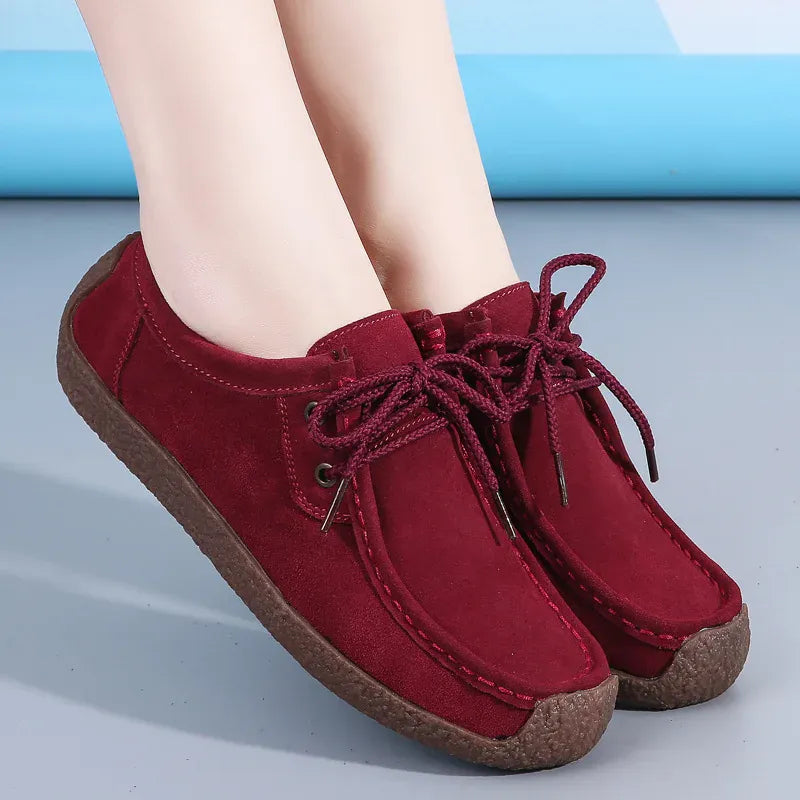 Cushioned Casual Orthopedic Loafers for Women – view 4