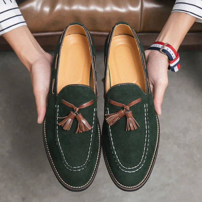 Classic Unisex Leather Orthopedic Loafers – view 10