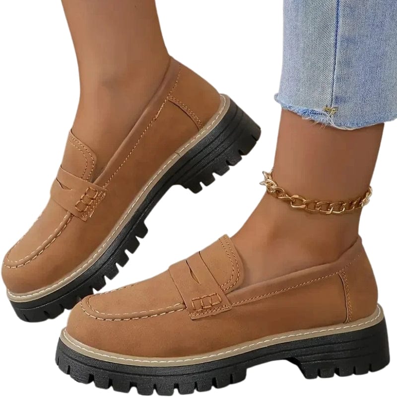 Thick-Sole Unisex Orthopedic Moccasins with EVA Cushioning – view 5