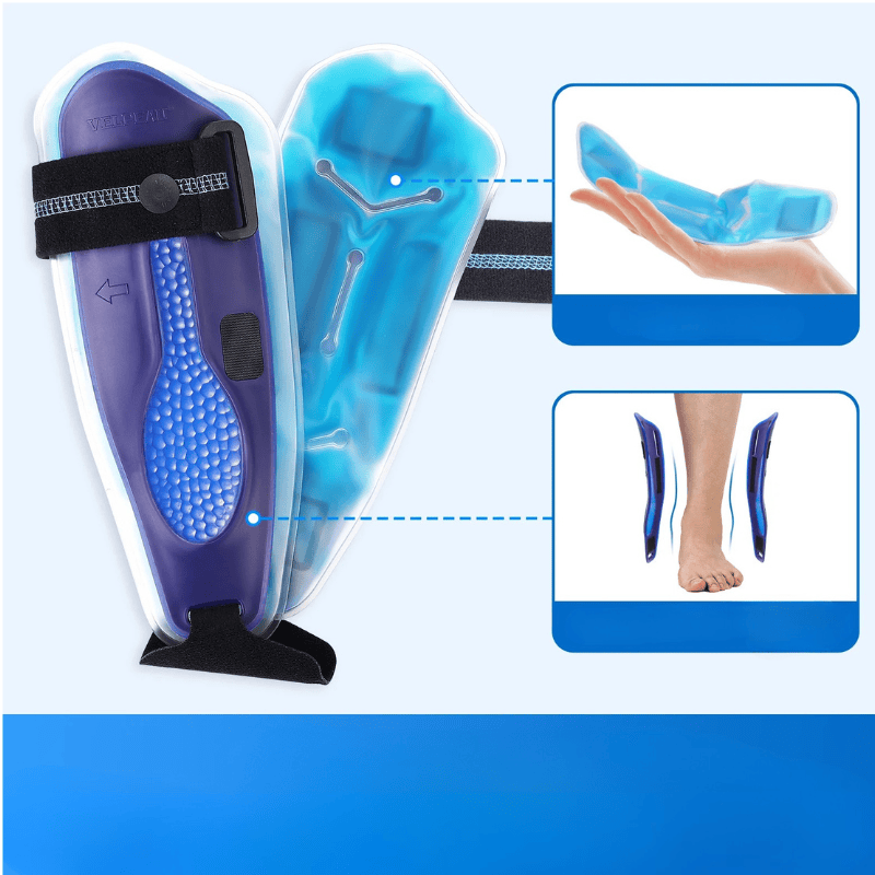 Adjustable Gel Orthopedic Brace for Ankle Support – view 7