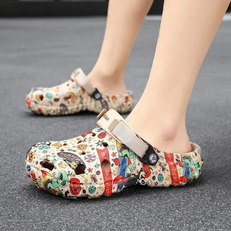 Playful Non Slip Orthopedic Clogs with Thick Cushioned Sole – view 15