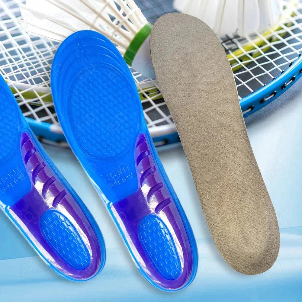 Perforated Non-Slip Gel Insoles for Flat Feet – view 5