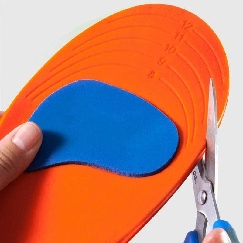 High-Density Shock-Absorbing Shoe Inserts for Flat Feet – view 8