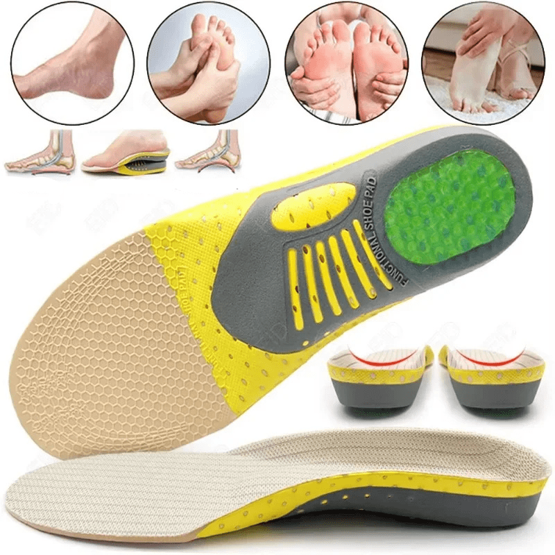 Silicone Breathable Shoe Inserts for Flat Feet – view 6