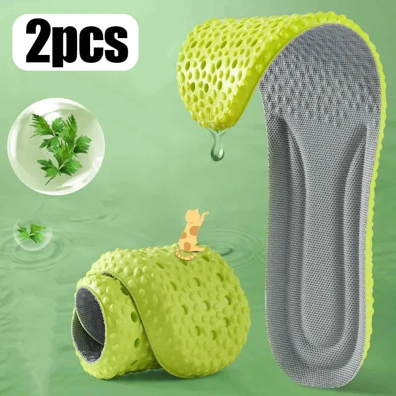 Deodorizing Natural Fiber Athletic Shoe Inserts – view 10