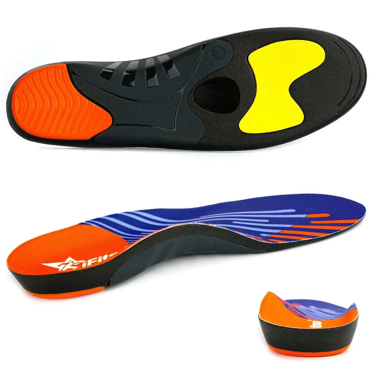 Shock-Absorbing Arch Support Insoles for Men – view 7