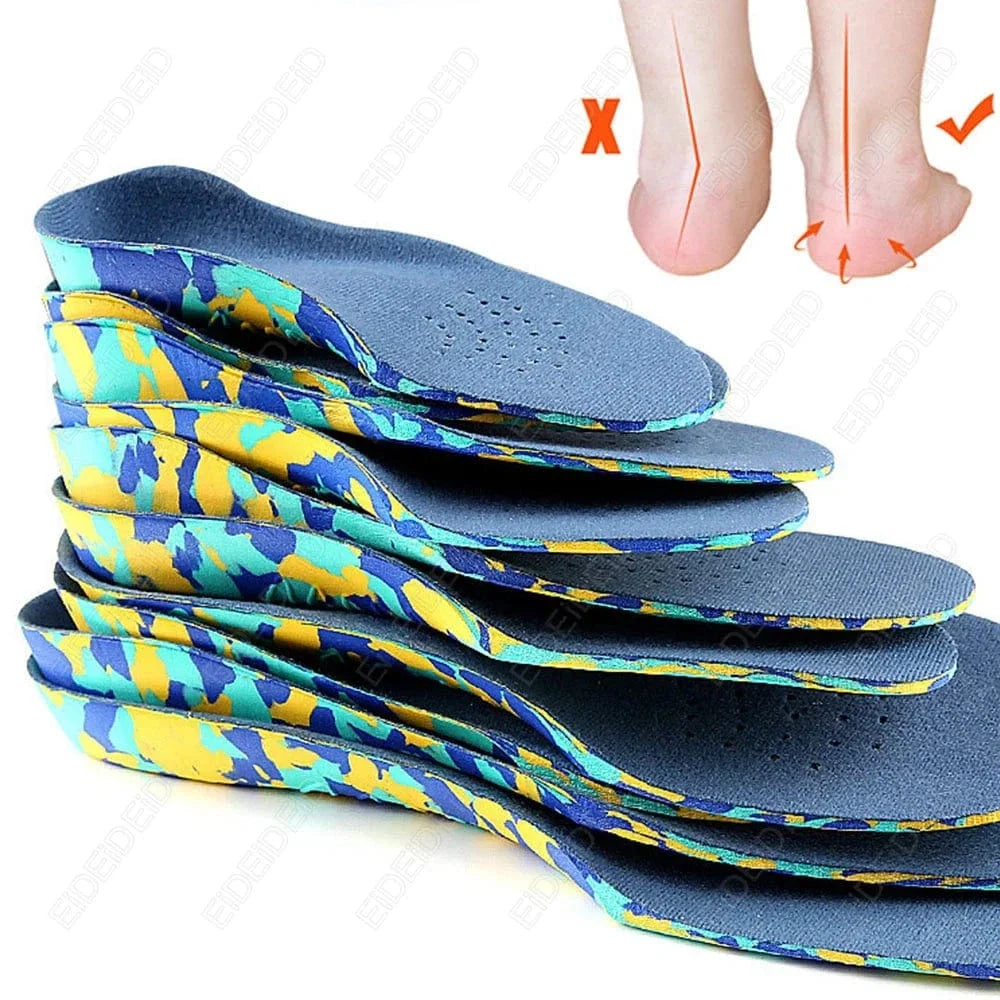 Breathable Supportive Kids Insoles for Flat Feet – view 3
