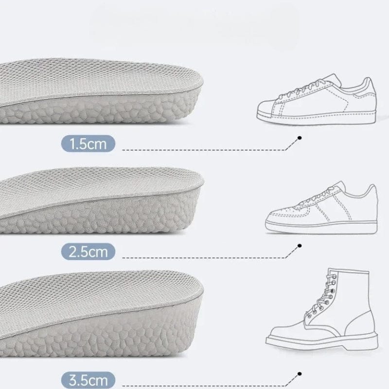Modern Honeycomb EVA Breathable Heel Cups – view 2