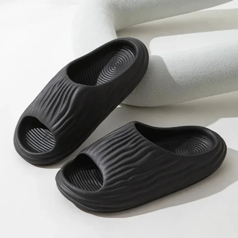 Men's Indoor Non-Slip Flip Flops with Arch Support – view 4