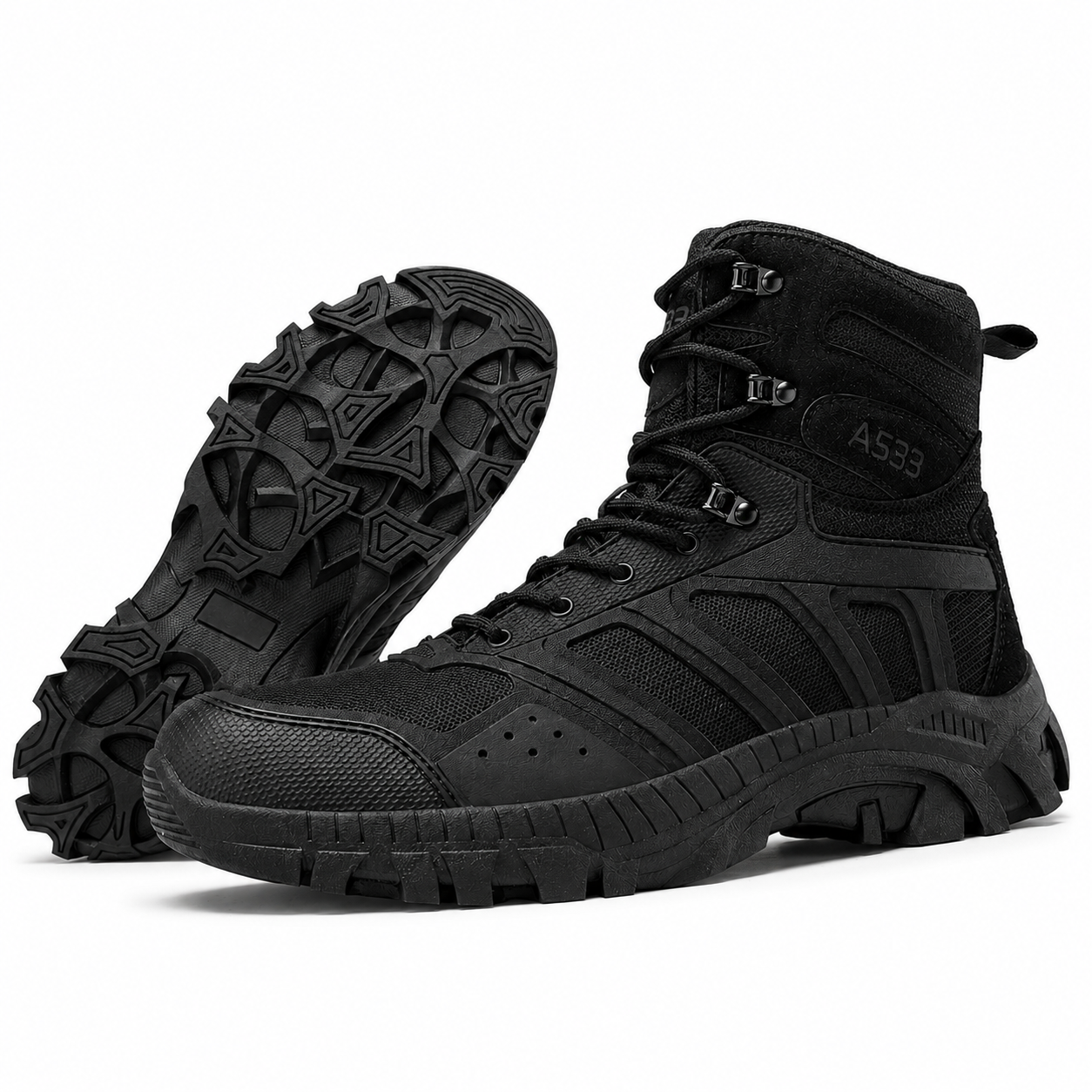 Orthopedic Safety Motorcycle Boots