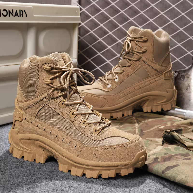 Orthopedic Combat Boots