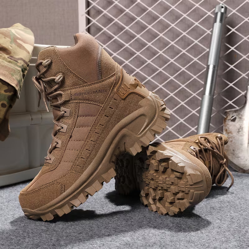 Orthopedic Combat Boots