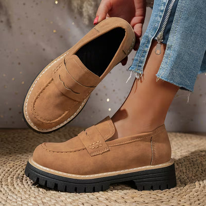 Unisex Orthopedic Loafers with Thick Sole