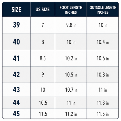 Men’s Orthopedic Athletic Shoes