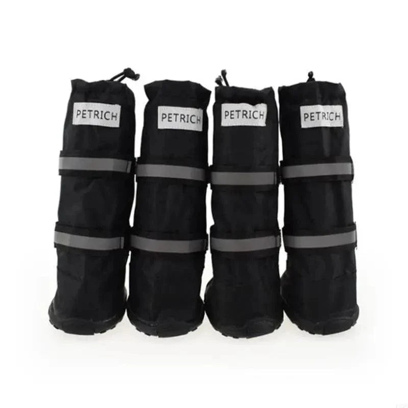 4-Piece Waterproof Non-Slip Dog Boots for Arthritis – view 6