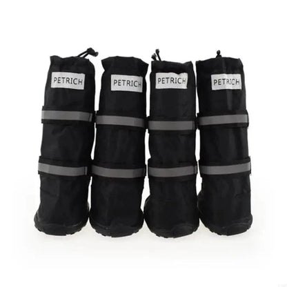 4-Piece Waterproof Non-Slip Dog Boots for Arthritis – view 6
